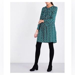 MAJE Revalou Crepe Dress